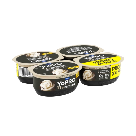 yogur stracciatella proteínas, pk-4