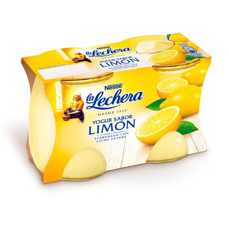 yogur limón 125g, pk-2