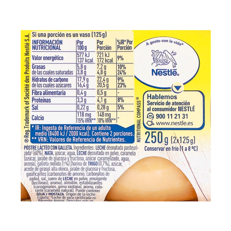 postre delicias galleta maría, pk-2