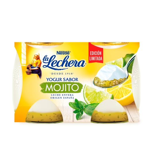 yogur mojito 125g, pk-2