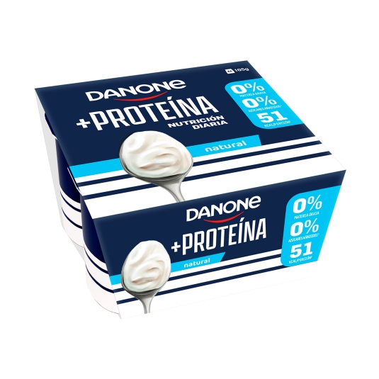yogur proteína natural 100g, pk-4