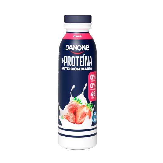 yogur para beber proteína fresa, 270g
