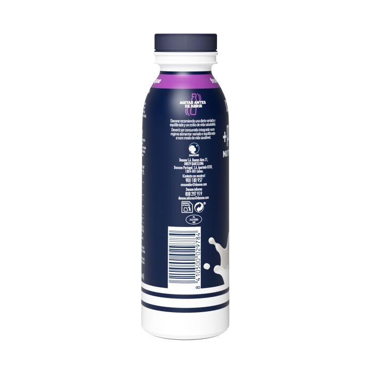 yogur para beber proteína fruta bosque, 270g