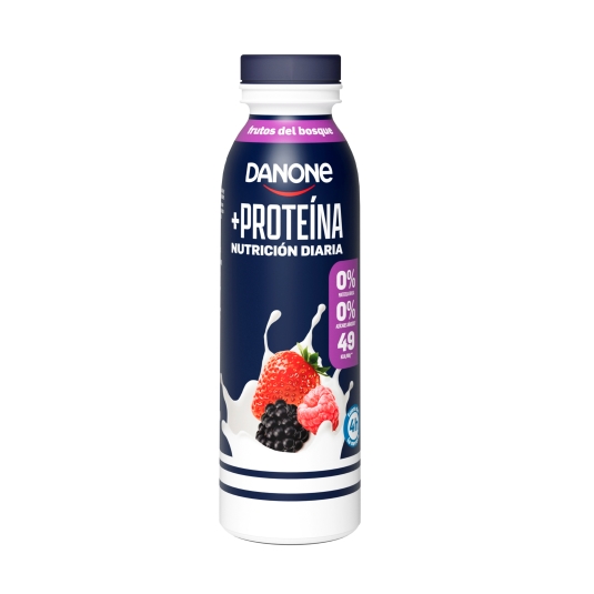 yogur para beber proteína fruta bosque, 270g