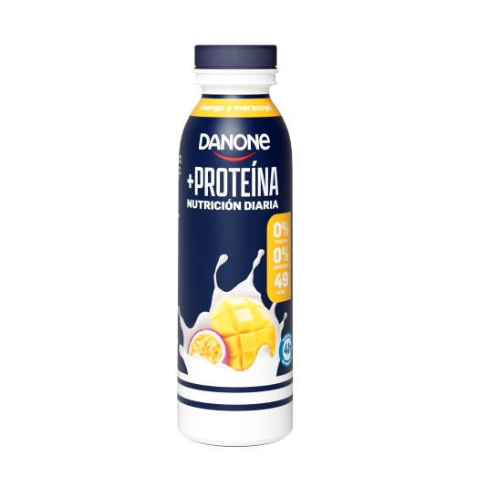 yogur para beber proteína mango-maracuy, 270g