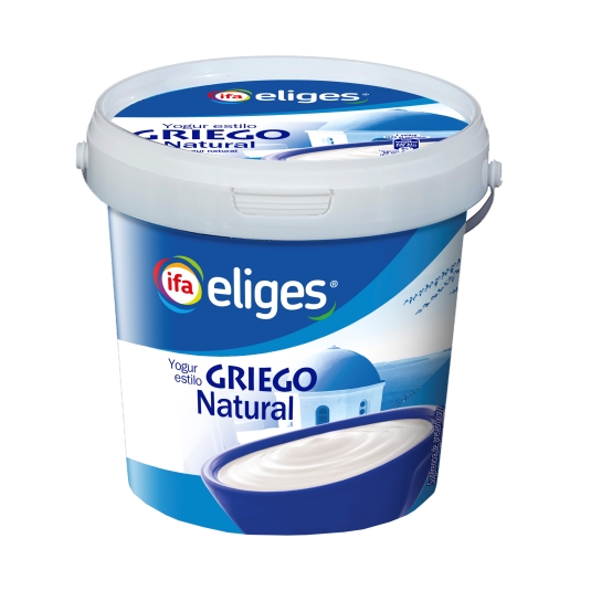 yogur griego natural tarrina, kg