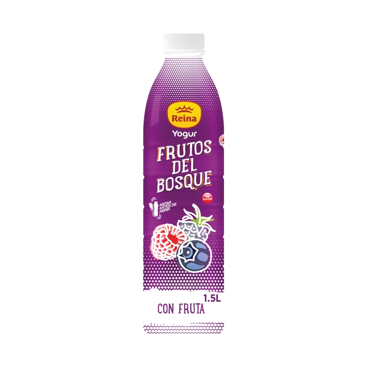 yogur líquido frutos del bosque, 1.5kg