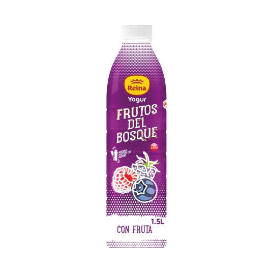 yogur líquido frutos del bosque, 1.5kg