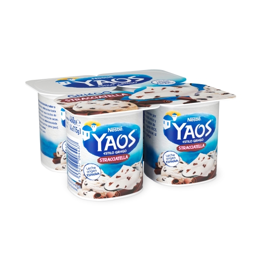 yogur griego stracciatella, pk-4