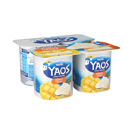 yogur griego mango, pk-4