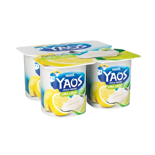 yogur griego lima limón, pk-4