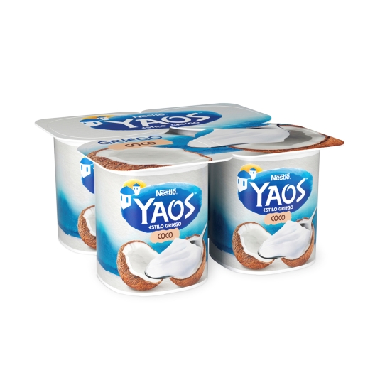 yogur griego coco, pk-4