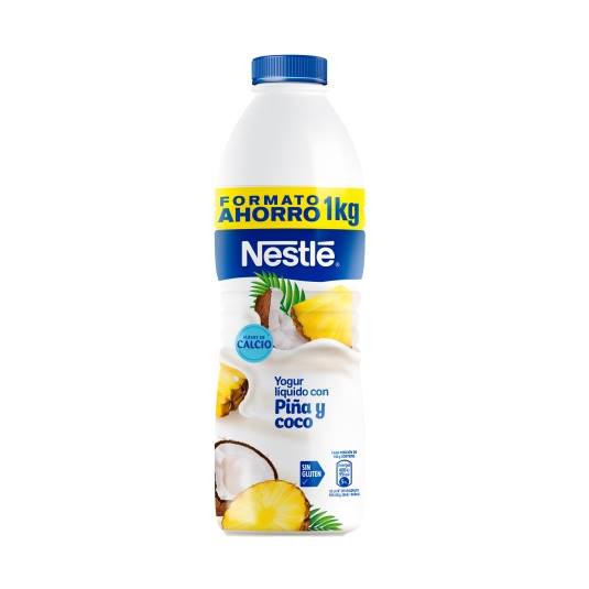 yogur líquido piña, 1kg