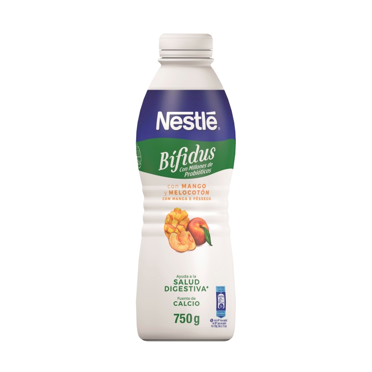 yogur líquido bífidus mango/meloctón, 750g