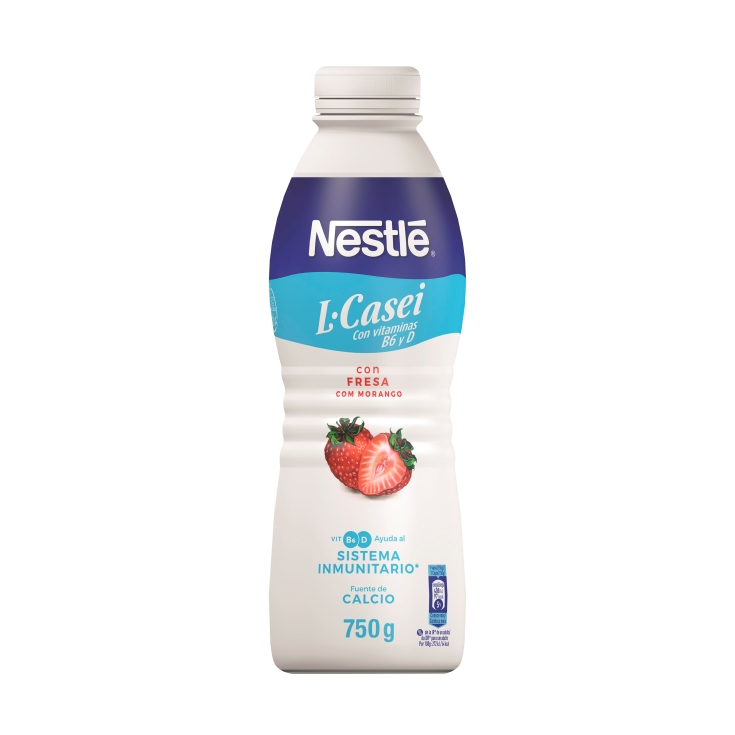 yogur líquido l casei fresa, 750g