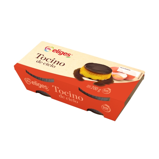 tocino de cielo 100g, pk-2