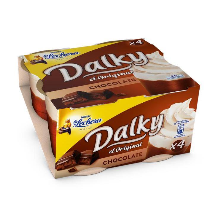 copa dalky chocolate, pk-4