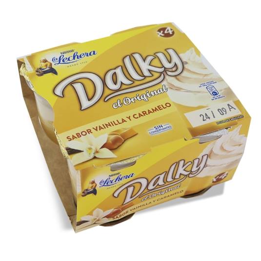 copa dalky vainilla caramelo, pk-4
