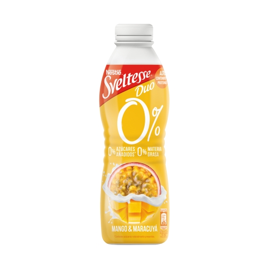 yogur líquido mango/maracuyá 0%, 750g