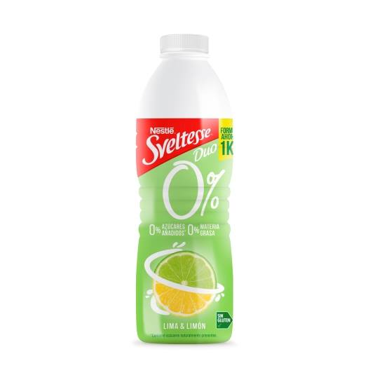 yogur líquido lima/limón 0%, kg