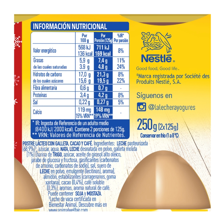 delicias tiramisú, pk-2