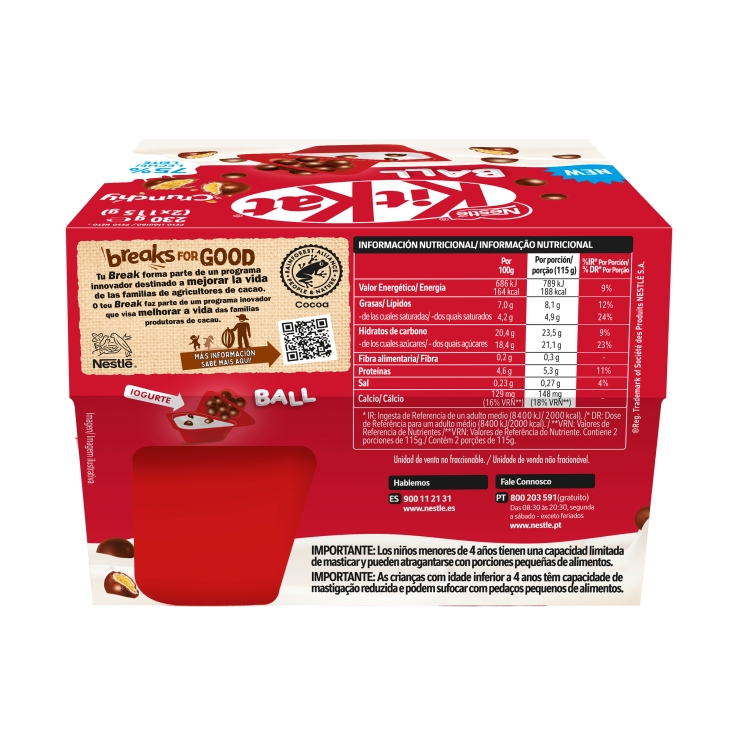 yogur mix-in kit kat, pk-2