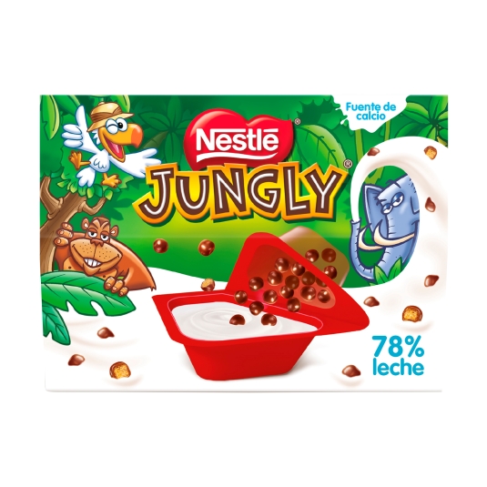 yogur jungly, pk-2