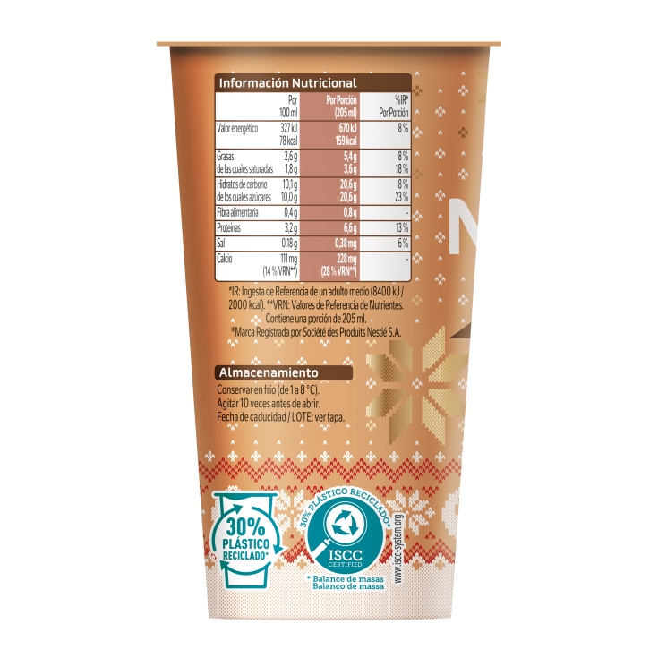 café latte turrón, ud