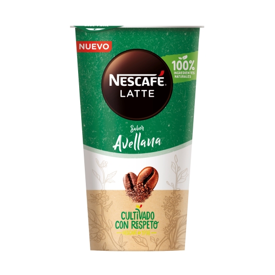 café latte avellana, ud
