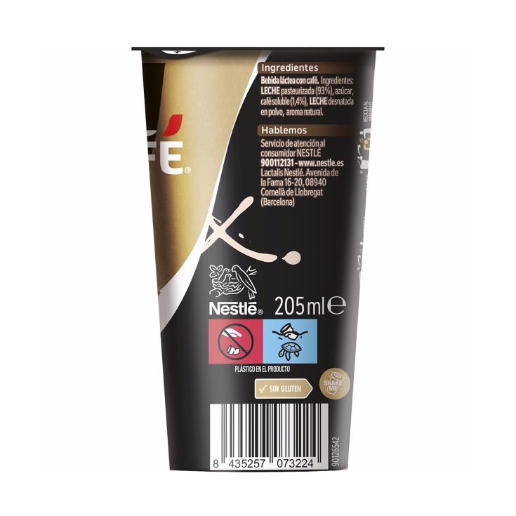café latte baileys, 205ml