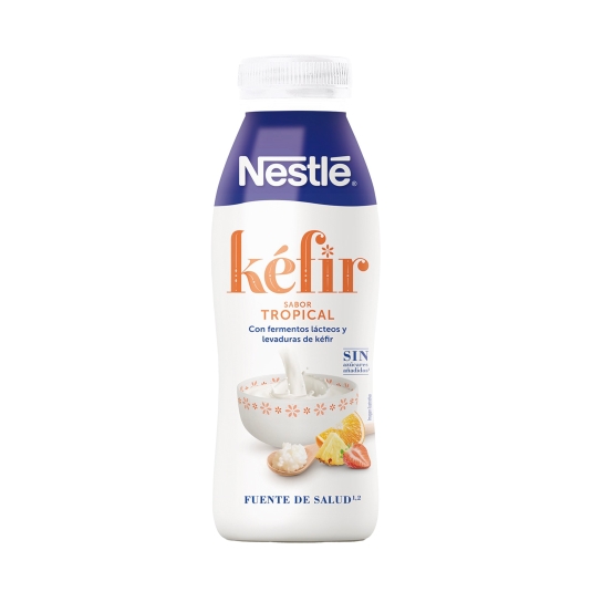 yogur líquido tropical kéfir, 500g