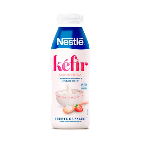 yogur líquido fresa kéfir, 500g