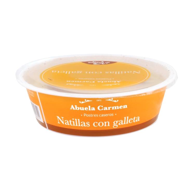 natilla con galleta, 180g