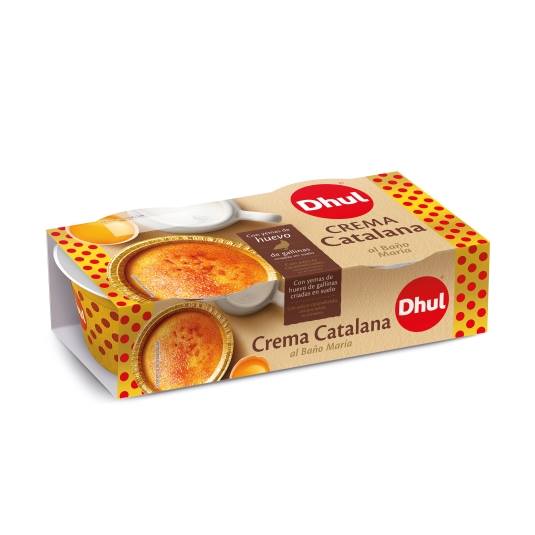 crema catalana al baño maría, pk-2