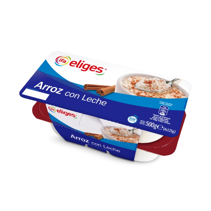 arroz con leche 125g, pk-4