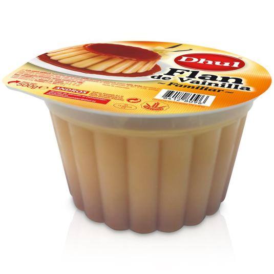 flan vainilla familiar, 500g