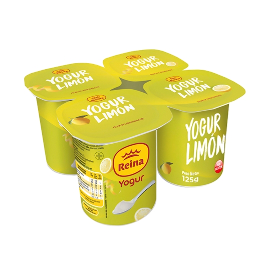 yogur limón, pk-4
