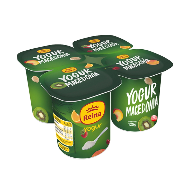 yogur sabor macedonia, pk-4
