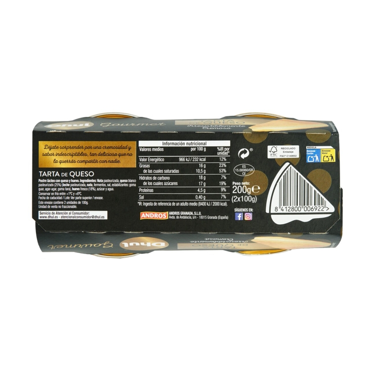 tarta de queso gourmet, pk-2