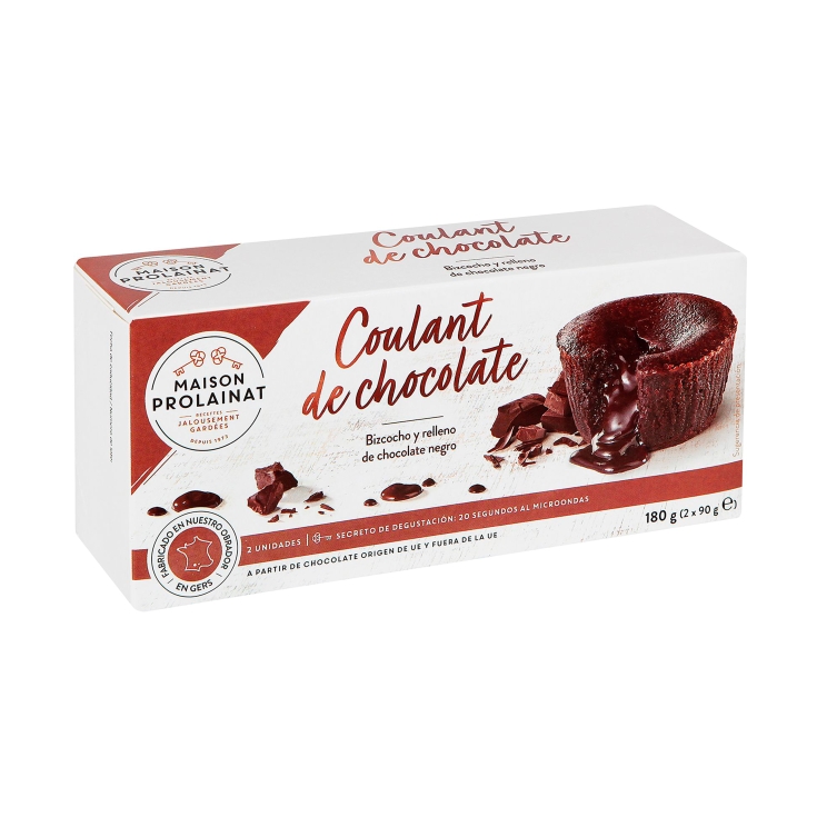 coulant chocolate 90g, pk-2