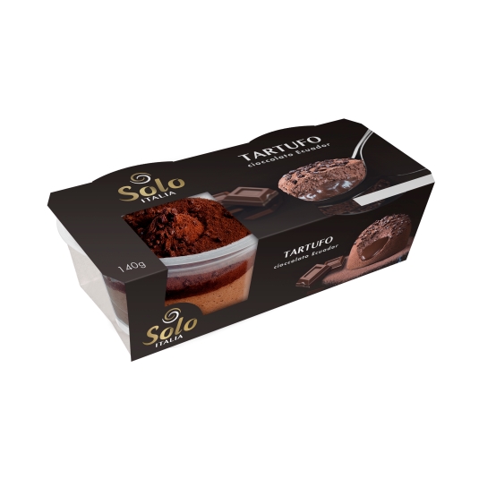 tartuffo chocolate 70g, pk-2