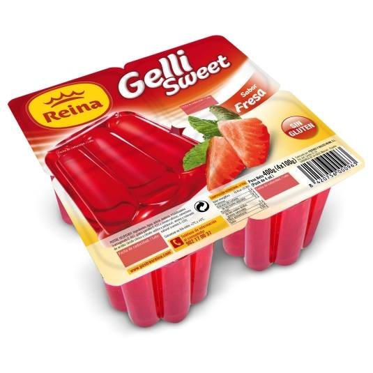gelificado fresa, pk-4