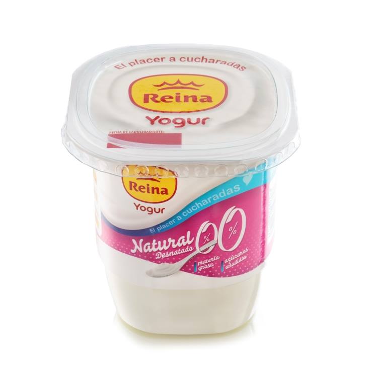 yogur natural 0%, 500g