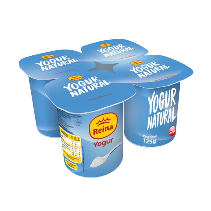 yogur natural, pk-4 - El Jamón