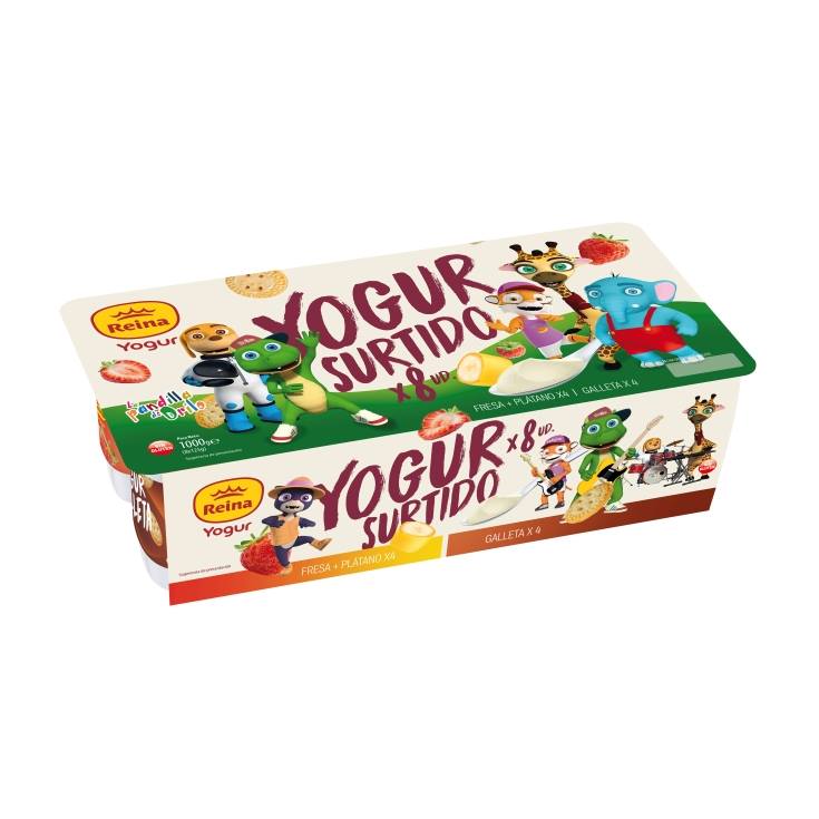 yogur surtido infantil, pk-8