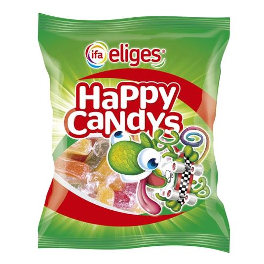caramelos de goma happy candys, 135g