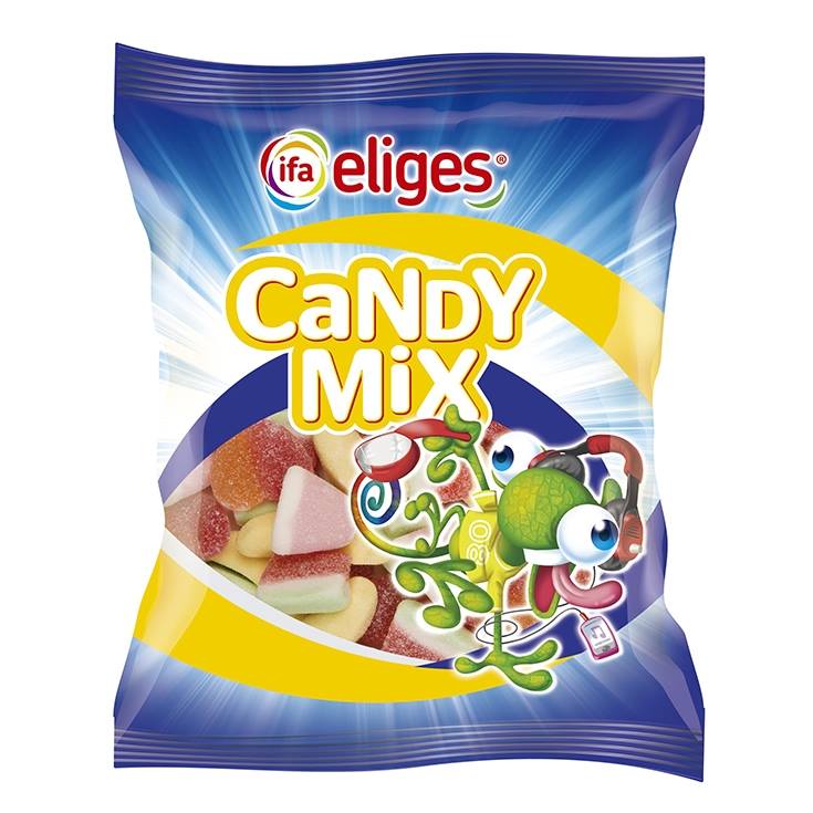 caramelo goma candy mix azúcar, 150g
