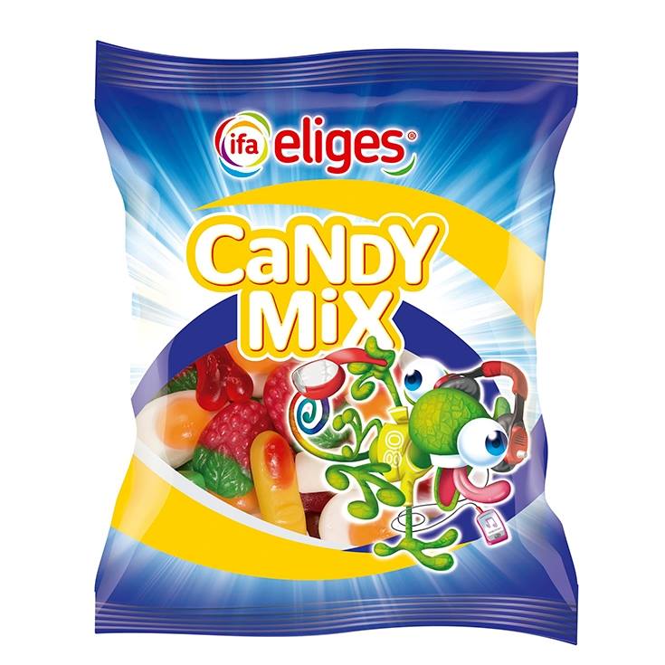 caramelo de goma candy mix brillo, 150g