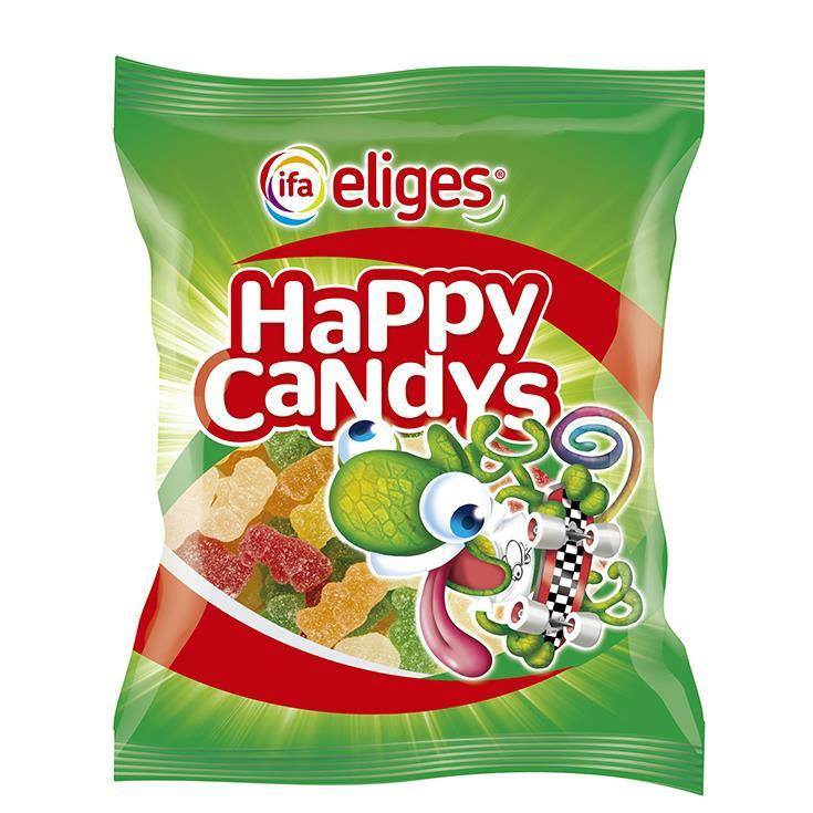 caramelos de goma happy candys ositos, 150g