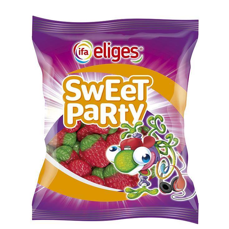 caramelos de goma sweet party fresa, 150g